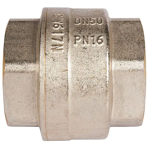 Клапан обратный пружинный 2&quot;в x 2&quot;в Rommer RVC-0002-000050