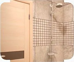 Зеркало с подсветкой Continent Форте Люкс 68x54 ЗЛП160