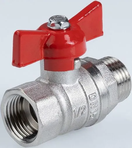 Кран шаровый ½&quot;в x ½&quot;н Valtec Стандарт ГОСТ Р 59553-2021 VT.123.N.04