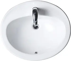 Раковина beWash Balaton 56 белый 90561101 Раковина beWash Balaton 56 белый 90561101, 1