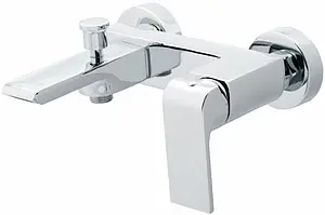 Смеситель для ванны Swedbe Velo хром 2430, 1