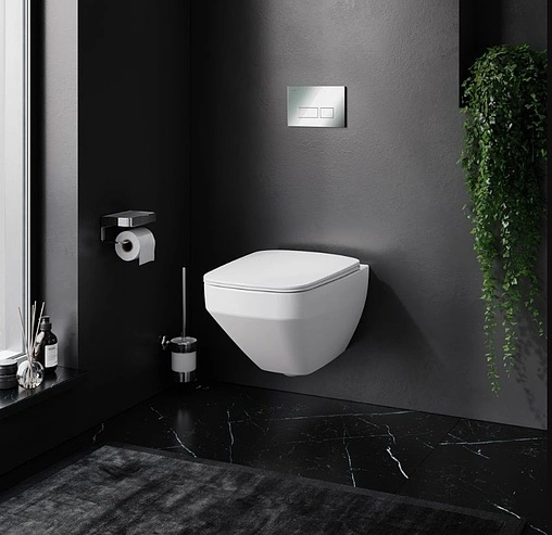 Комплект 6 в 1 Am.Pm Inspire 2.0 FlashClean IS47051.50A1700 с кнопкой хром глянцевый