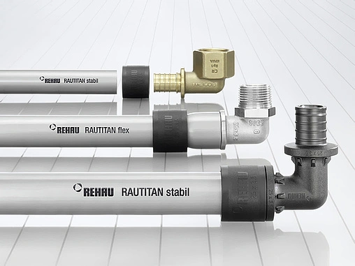 Труба металлополимерная Rehau Rautitan Stabil 20 x 2.9мм PE-Xa/AL/PE 11301311100