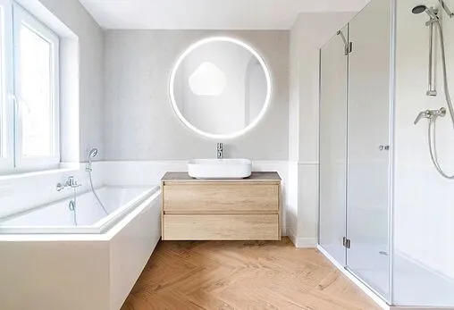 Зеркало с подсветкой BelBagno 90x90 SPC-RNG-900-LED-TCH