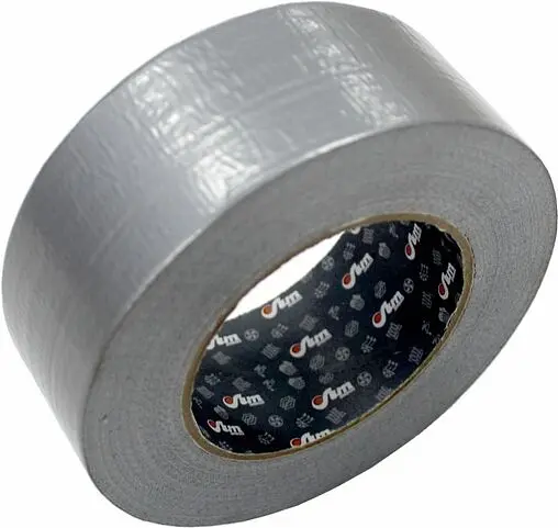 Лента армированная самоклеящаяся 48мм x 50м серая ЛИТ ТИЛИТ THZ.L.AR.48.50