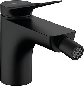 Смеситель для биде Hansgrohe Vivenis чёрный матовый 75200670 Смеситель для биде Hansgrohe Vivenis чёрный матовый 75200670, 1