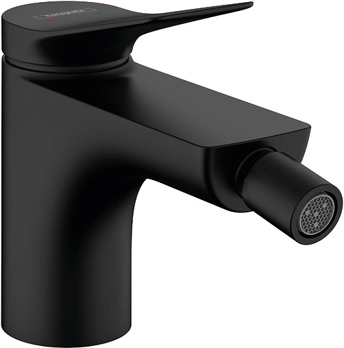 Смеситель для биде Hansgrohe Vivenis чёрный матовый 75200670