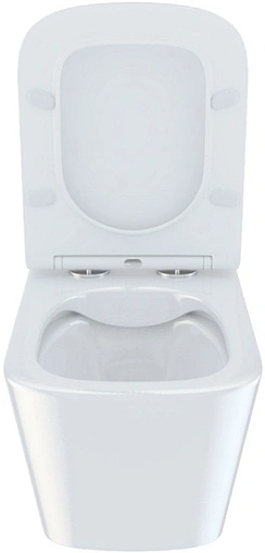 Унитаз подвесной безободковый IDDIS Bild белый BILRDSEi25