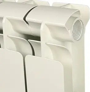 Радиатор алюминиевый 4 секции Stout Bravo 350 SRA-0110-035004 Радиатор алюминиевый 4 секции Stout Bravo 350 SRA-0110-035004, 2