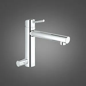 Смеситель для кухни Grohe Concetto хром 31209001 Смеситель для кухни Grohe Concetto хром 31209001, 3