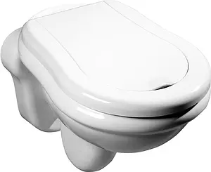 Унитаз подвесной Kerasan Retro белый 101501 Унитаз подвесной Kerasan Retro белый 101501, 1