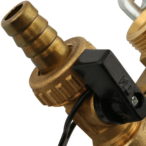 Группа коллекторная с расходомерами 9 отводов 1&quot;в/в x ¾&quot;ек Tiemme 3870009