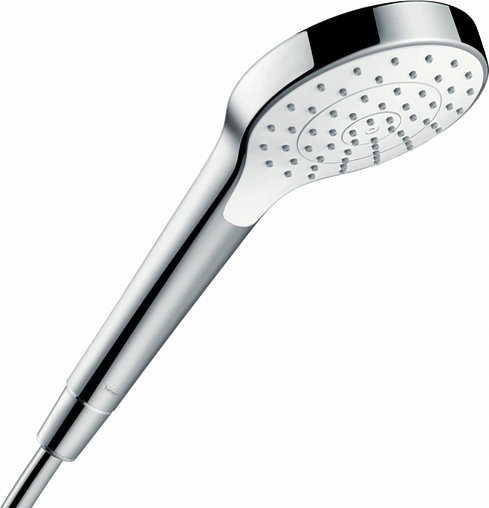 Лейка ручного душа Hansgrohe Croma S 110 1jet хром/белый 26804400