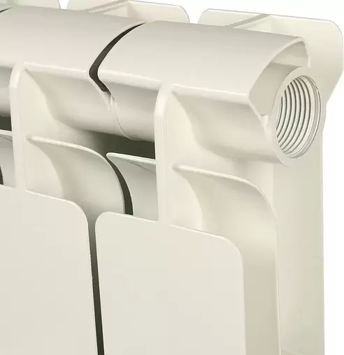 Радиатор алюминиевый 4 секции Stout Bravo 350 SRA-0110-035004 Радиатор алюминиевый 4 секции Stout Bravo 350 SRA-0110-035004