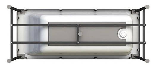 Ванна акриловая Radomir Агата 2 170х70 2-01-0-0-1-226Р