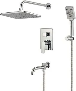 Душевая система со смесителем для ванны Osgard Dalalven хром 83350 Душевая система со смесителем для ванны Osgard Dalalven хром 83350, 1
