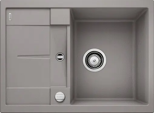Мойка кухонная Blanco Metra 45 S Compact 68 алюметаллик 519574