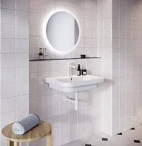 Зеркало с подсветкой Ravak Orbit 60 белый X000001574, 4