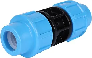 Муфта компрессионная соединительная 20мм x 20мм Джилекс 9250 Муфта компрессионная соединительная 20мм x 20мм Джилекс 9250, 1