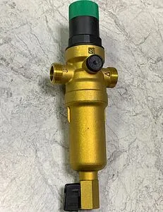 Фильтр тонкой очистки воды с редуктором давления ¾"н x ¾"н STI С-01 01.07.ФРС0134 Фильтр тонкой очистки воды с редуктором давления ¾"н x ¾"н STI С-01 01.07.ФРС0134, 4