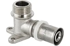 Водорозетка пресс 16мм x ½"н TIM F-ZL1602MN Водорозетка пресс 16мм x ½"н TIM F-ZL1602MN