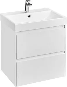 Тумба-умывальник подвесная Roca Ona 60 белый матовый A857613509+ZRU9307561 Тумба-умывальник подвесная Roca Ona 60 белый матовый A857613509+ZRU9307561, 1