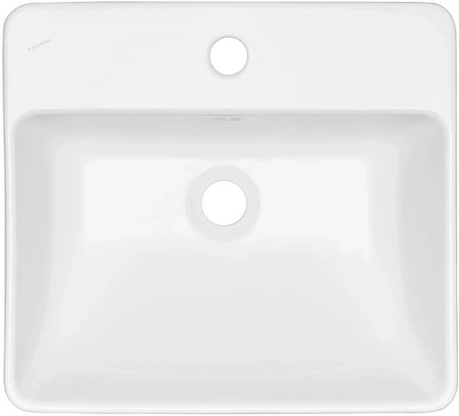 Раковина Aquaton Geometry 45 белый WQ8A37000000004