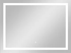 Зеркало с подсветкой Continent Rimini Led 100x70 с подогревом белый ЗЛП736, 1