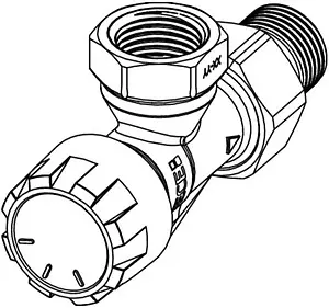 Вентиль терморегулирующий осевой ½&quot; в/н TECE 8740463, 2