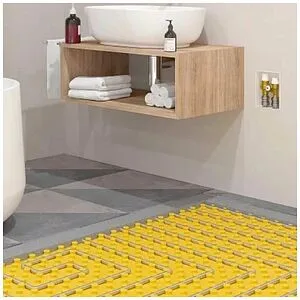 Мат для теплого пола с бобышками 1016x516x20мм Stahlmann EasyFix L IWS IIUP-2040LN-EF-0010 Мат для теплого пола с бобышками 1016x516x20мм Stahlmann EasyFix L IWS IIUP-2040LN-EF-0010, 4