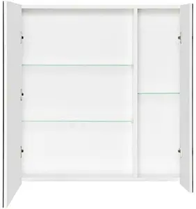 Шкаф-зеркало Aquaton Беверли 80 белый 1A237102BV010 Шкаф-зеркало Aquaton Беверли 80 белый 1A237102BV010, 4