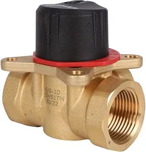 Трехходовой смесительный клапан 1&quot; Kvs 10.0 Rommer RVM-0003-010025, 3