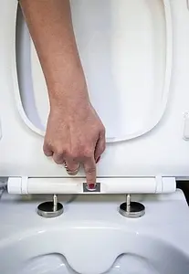 Крышка-сиденье для унитаза с микролифтом Cersanit Carina белый S-DS-CARINA-S-DL-t, 2