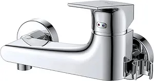 Смеситель для душа D&K Rhein Hertz хром DA1293101 Смеситель для душа D&K Rhein Hertz хром DA1293101, 1