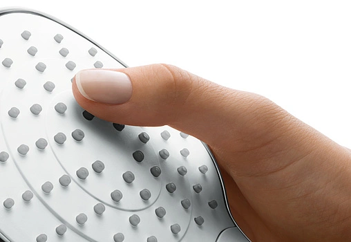 Лейка ручного душа Hansgrohe Croma S 110 1jet хром/белый 26804400