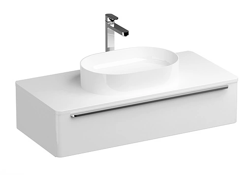 Тумба под умывальник подвесная Ravak SUD 260.01 110 белый X000001082 Тумба под умывальник подвесная Ravak SUD 260.01 110 белый X000001082