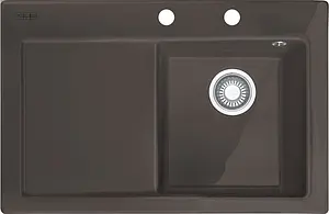Мойка кухонная Franke Mythos MTK 611-78 R графит 124.0433.434 Мойка кухонная Franke Mythos MTK 611-78 R графит 124.0433.434, 1