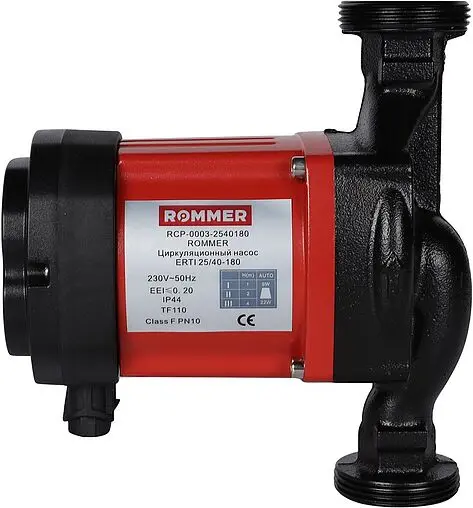 Насос циркуляционный Rommer Profi ERTI 25/40-180 RCP-0003-2540180