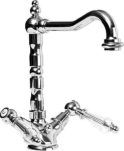 Смеситель для раковины Cezares Diamond хром DIAMOND-LS2-01-Sw, 1