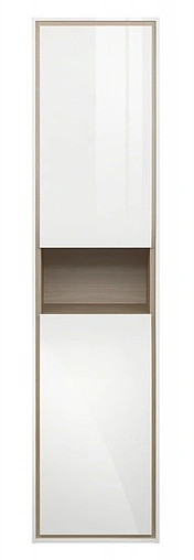 Шкаф-пенал подвесной Cersanit Louna 35 белый SP-SL-LOU/Wh Шкаф-пенал подвесной Cersanit Louna 35 белый SP-SL-LOU/Wh