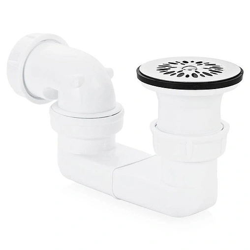 Сифон для душевого поддона Nicoll 570 хром 0205003