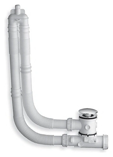 Слив для ванны без перелива Ravak WarmFlow хром X01370