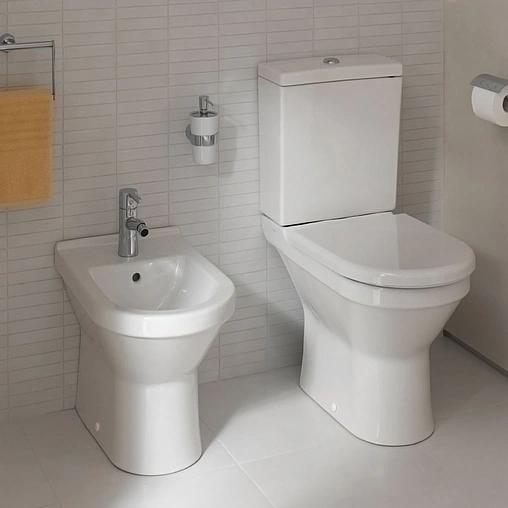 Унитаз-компакт VitrA S50 белый 9736B003-1163