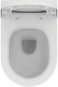 Унитаз подвесной безободковый Ideal Standard Blend Curve AquaBlade белый T374901, 3