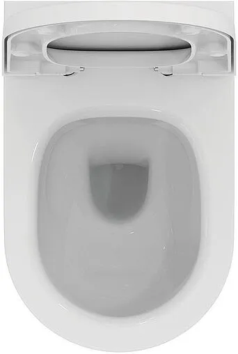 Унитаз подвесной безободковый Ideal Standard Blend Curve AquaBlade белый T374901