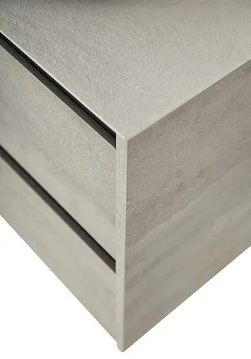 Тумба-умывальник подвесная BelBagno KRAFT 70 Cemento Grigio KRAFT-700-2C-SO-CG+ Тумба-умывальник подвесная BelBagno KRAFT 70 Cemento Grigio KRAFT-700-2C-SO-CG+