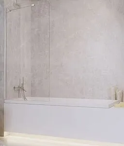 Шторка на ванну 1000мм прозрачное стекло Radaway Idea PNJ 100 10001100-01-01, 1