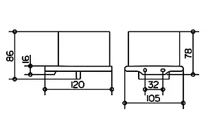Дозатор для жидкого мыла Keuco Edition 400 хром/белый 11552019000 Дозатор для жидкого мыла Keuco Edition 400 хром/белый 11552019000, 3