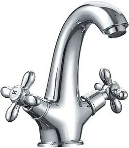 Смеситель для раковины Aquanet Опера хром SD98903, 1