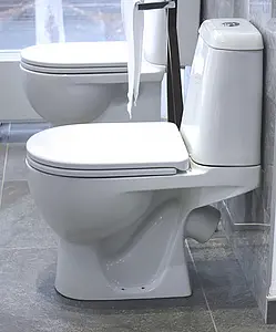 Унитаз-компакт Sanita Luxe Max белый WC.CC/Max/2-DM/WHT.G/S1 Унитаз-компакт Sanita Luxe Max белый WC.CC/Max/2-DM/WHT.G/S1, 3